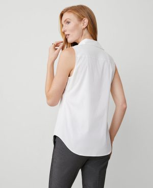 Petite Sleeveless Essential Shirt