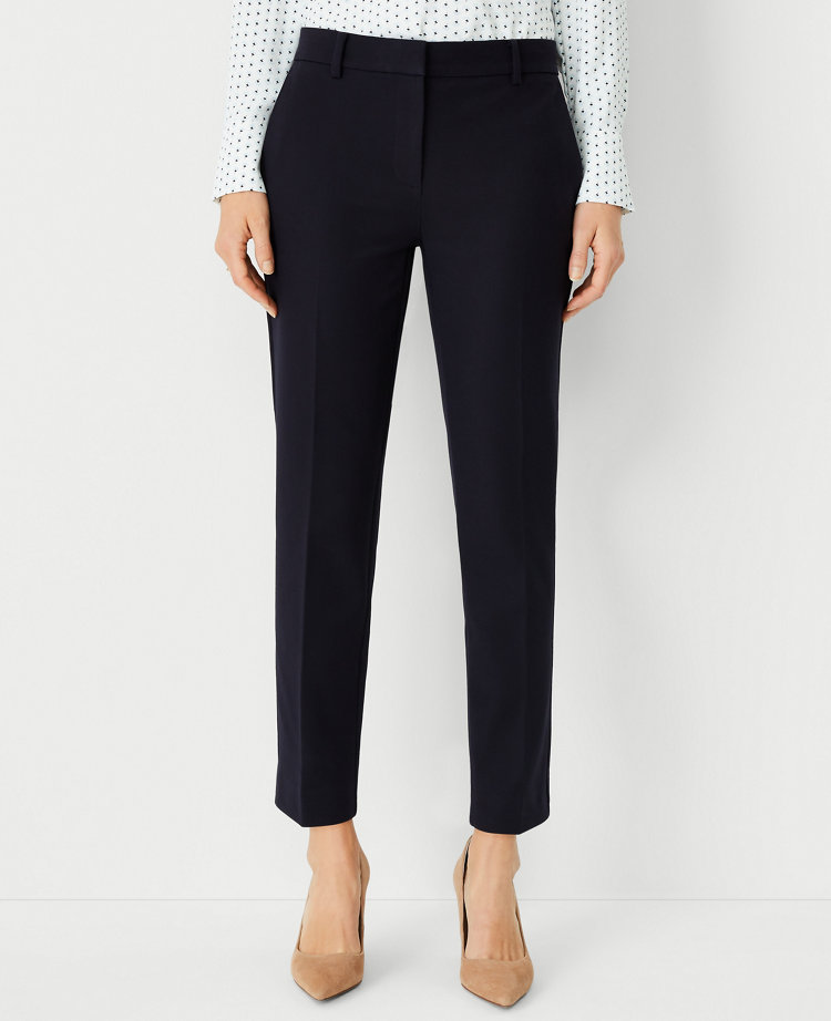 The Eva Ankle Pant - Curvy Fit