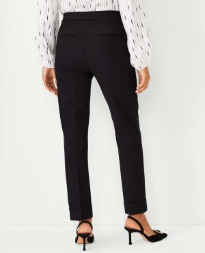 The Petite High Rise Eva Ankle Pant – Curvy Fit