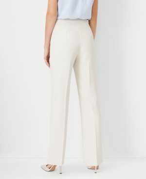 The Side Zip Trouser in Fluid Crepe