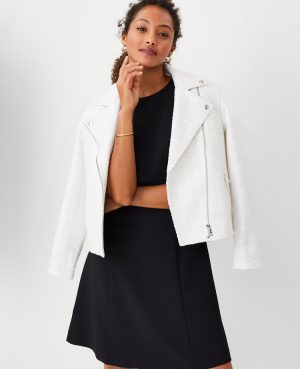 The Petite Flare Dress in Fluid Crepe