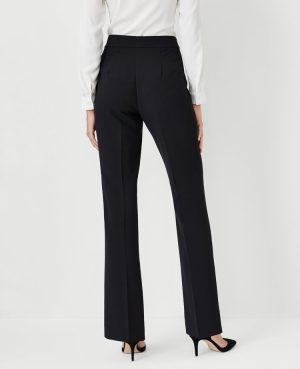 The Side Zip Trouser in Fluid Crepe – Curvy Fit