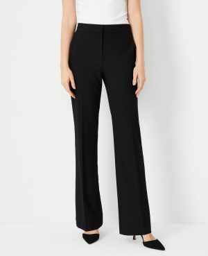 The High Rise Trouser in Seasonless Stretch