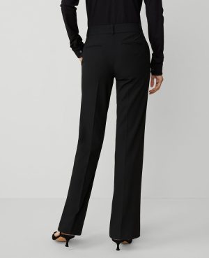 The Mid Rise Trouser in Seasonless Stretch