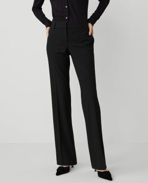 The Petite Mid Rise Trouser in Seasonless Stretch