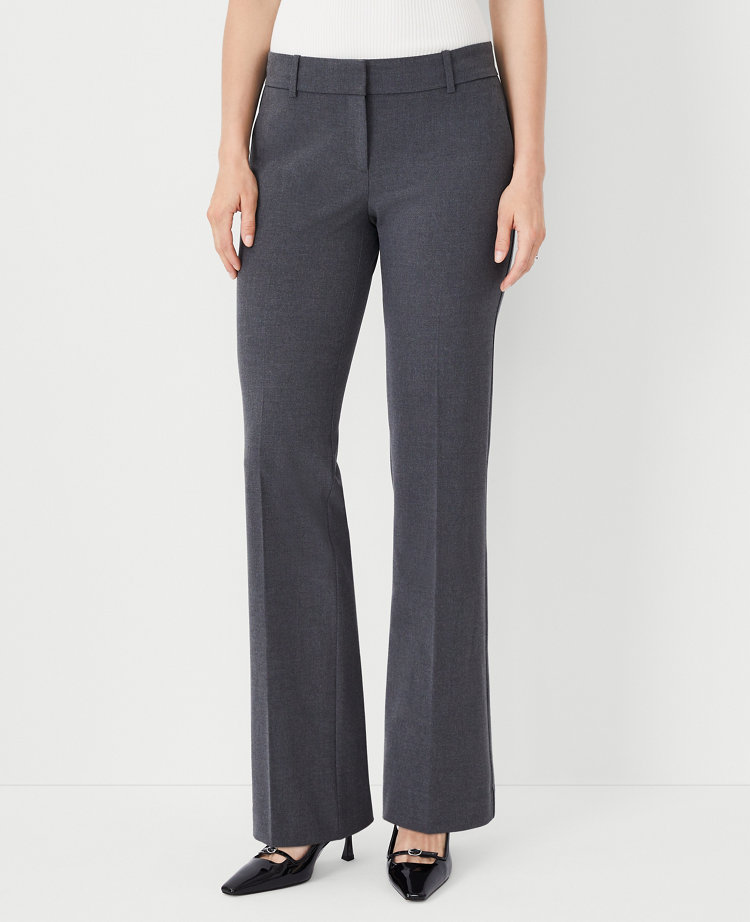 The Petite Trouser in Seasonless Stretch - Curvy Fit