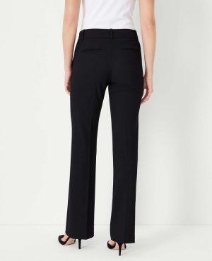 The Petite Trouser in Seasonless Stretch – Curvy Fit