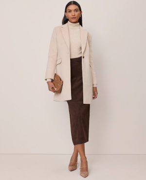 Petite Chesterfield Coat