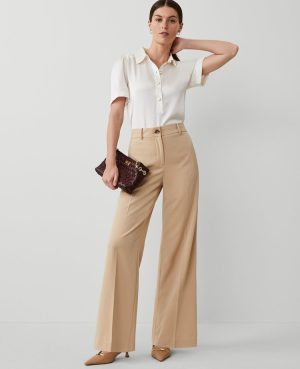 The Petite Perfect Wide-Leg Pant