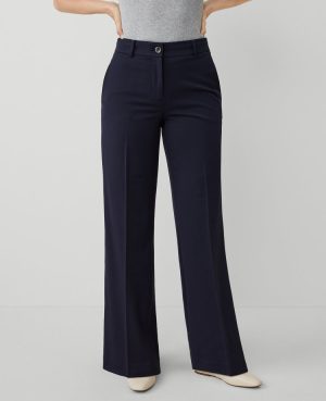 The Petite Perfect Wide-Leg Pant – Curvy Fit