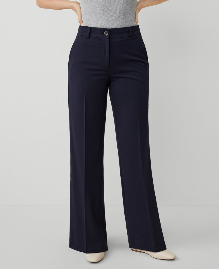 The Petite Perfect Wide-Leg Pant - Curvy Fit