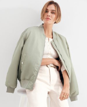 Weekend Collection Bomber Jacket