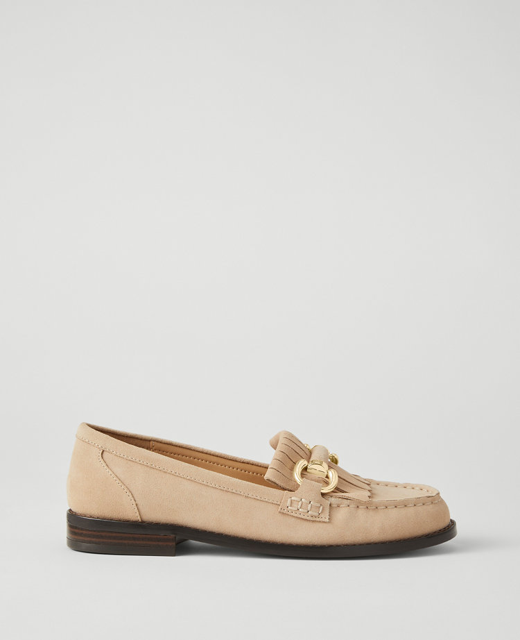 Kiltie Chain Loafers
