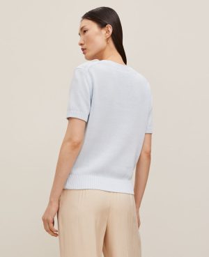 Modern Sweater Tee