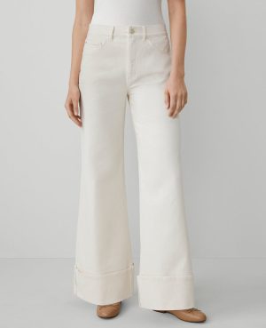 The Petite Cuffed Palazzo Jean