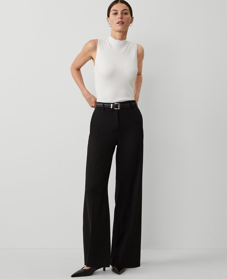 The Perfect Wide-Leg Pant