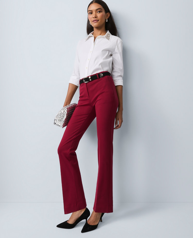 The Sophia Pant in Ponte