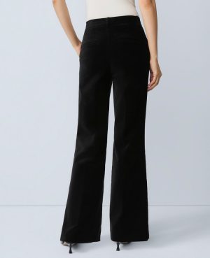 The Petite Jayne Trouser Velvet Pant