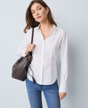 Fitted Button Down Shirt