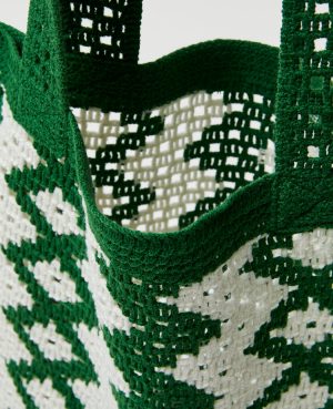 Crochet Tote Bag