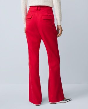 The Slim Flare Trouser in Bi-Stretch
