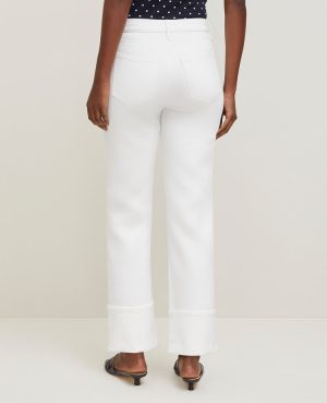 The Petite Cuffed Straight Jean