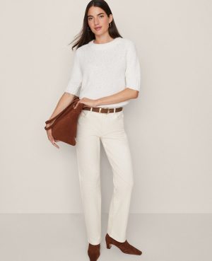 Weekend Collection Marled Sweater Tee