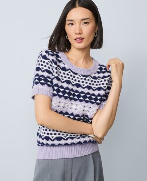 Fair Isle Sweater Tee