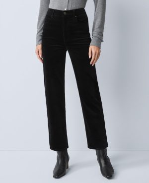 Weekend Collection Stretch Velvet Pant