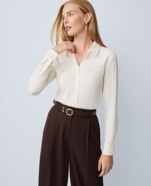 Petite Button Down Shirt