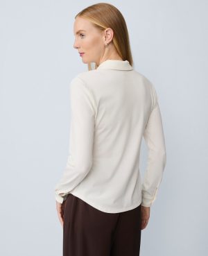 Petite Button Down Shirt