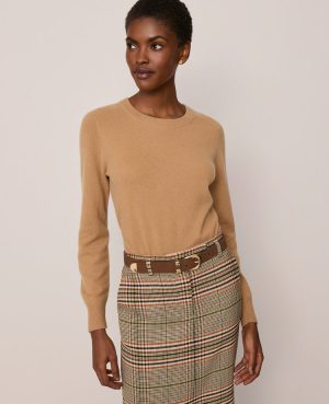 Cashmere Crew Neck Sweater