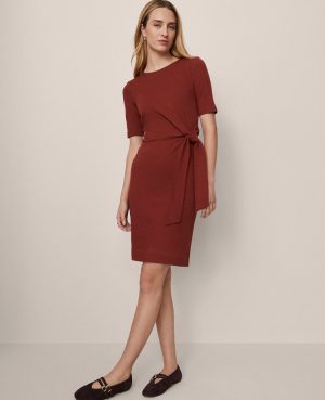 Weekend Collection Tie Waist Shift Dress