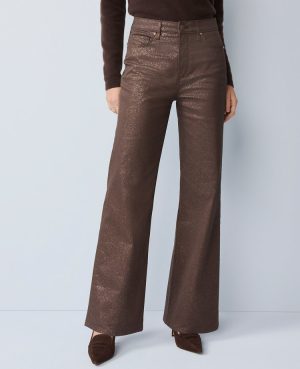 The Shimmer Wide-Leg Jean