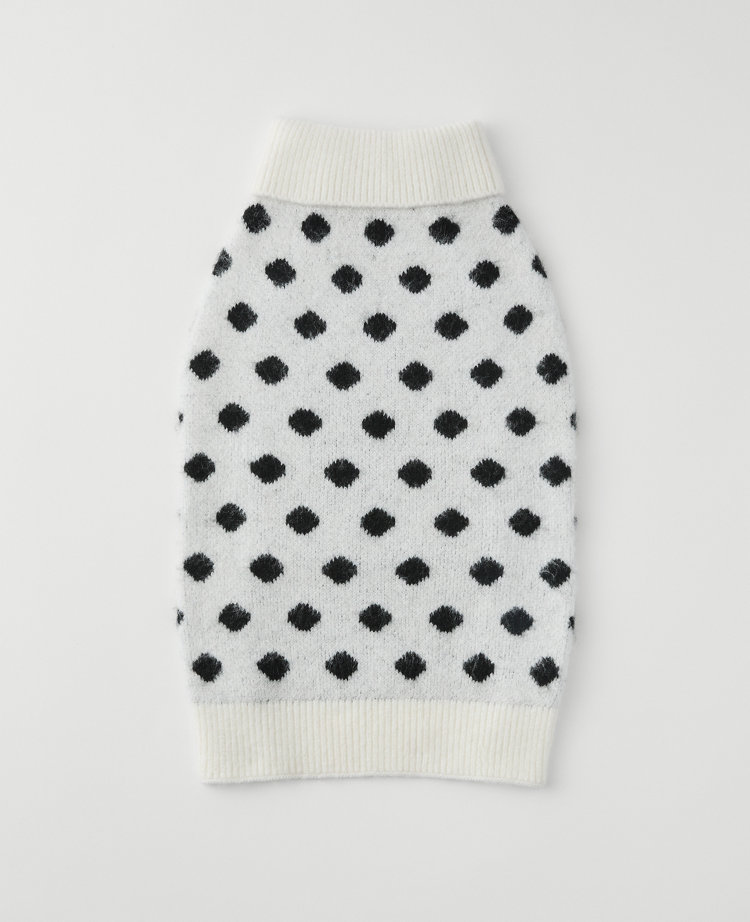 Dotted Dog Sweater