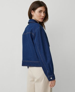 Petite Weekend Collection Denim Jacket