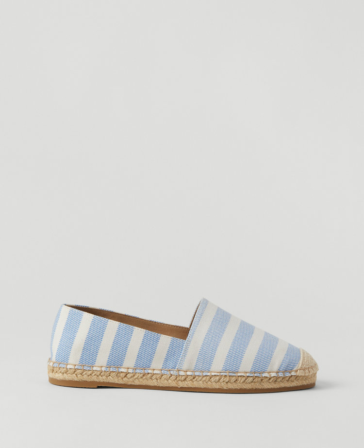 Weekend Collection Espadrille Slide Sandals