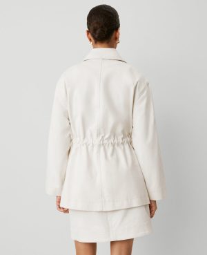 Petite Weekend Collection Parka Jacket