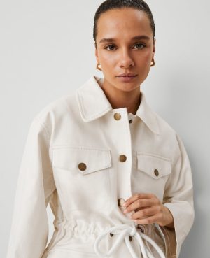 Petite Weekend Collection Parka Jacket