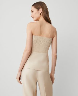 Petite Strapless Vest