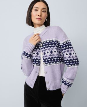 Fair Isle Cardigan