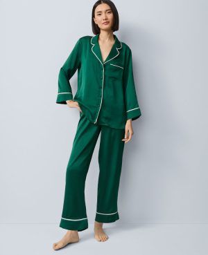 Satin Pajama Set