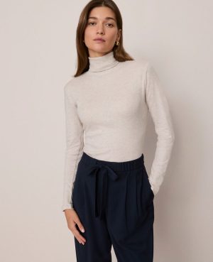 Weekend Collection Turtleneck Top