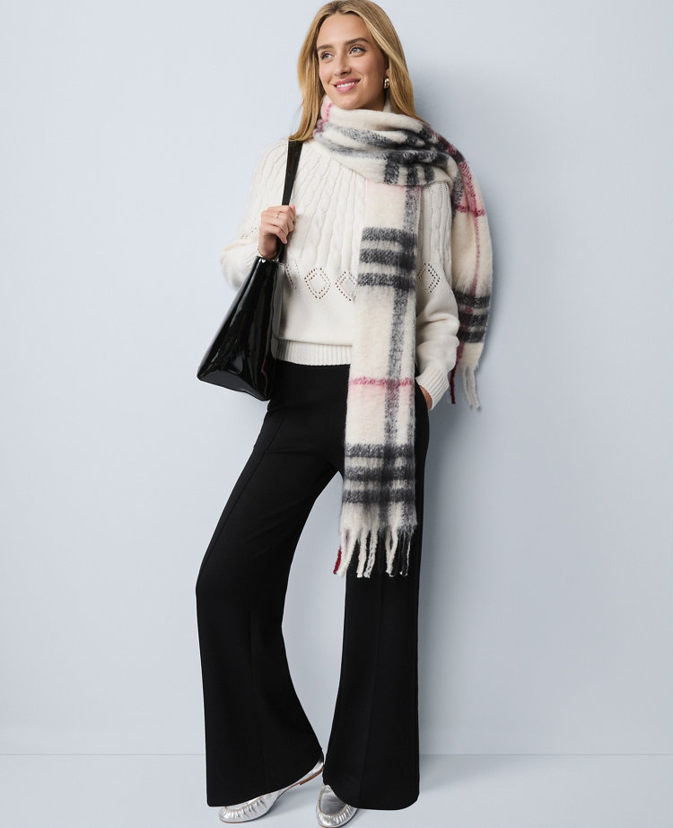 Weekend Collection Easy Wide-Leg Pant