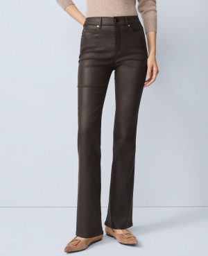 The Petite Coated Boot Jean