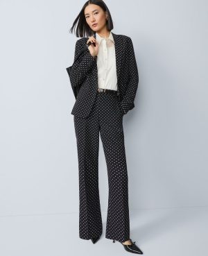 The Dotted Jayne Trouser
