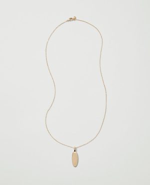 Metal Pendant Necklace