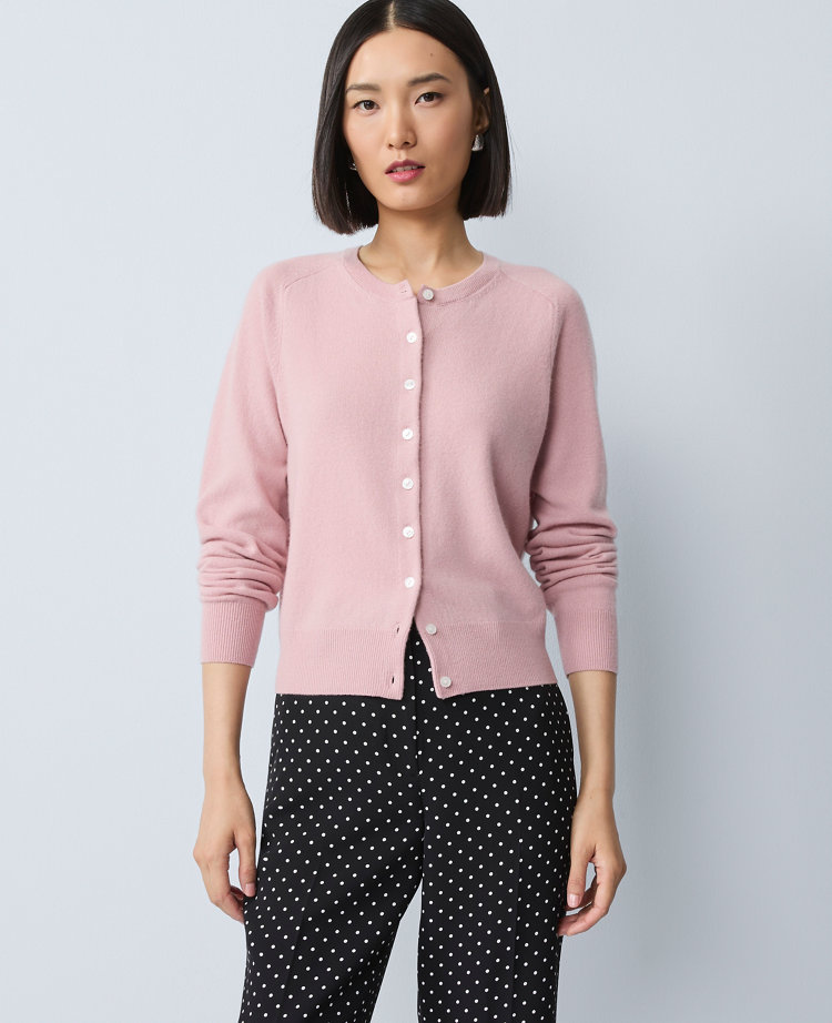 Cashmere Ann Cardigan