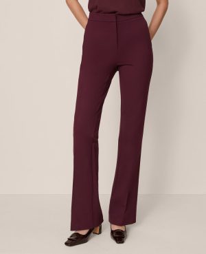 The Skinny Flare Pant in Ponte