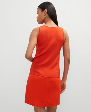 Petite Crew Neck Shell